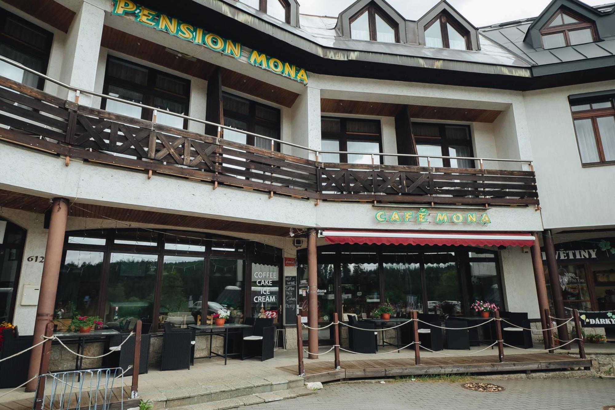 Pension Mona Harrachov Exterior foto